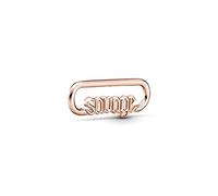 Pandora - Fascino oro rosa Non un gioiello Me Donna, oro rosa, 8,9mm - 789659C00