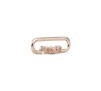 Pandora - Fascino oro rosa Non un gioiello Me Donna, oro rosa, 8,9mm - 789698C00