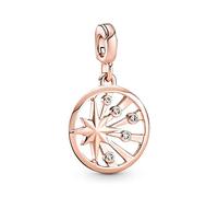 Pandora - Fascino oro rosa zirconia_cubica Me Donna, oro rosa, 16mm - 789676C01