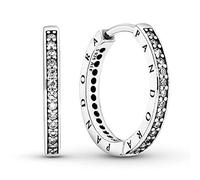 Orecchini PANDORA 290558CZ Orecchini da donna in argento con zirconi bianchi