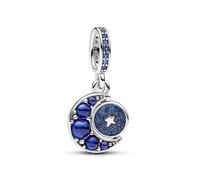Pandora Orecchino singolo in argento con zirconi Me 292796C01