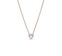 COLLANA CUORE IN RILIEVO DONNA PANDORA