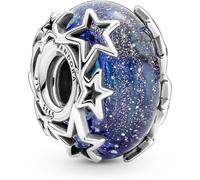 Pandora Galaxis Blau & Stern Murano-Glas Charm 790015C00 Pendente
