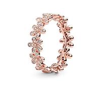 BRACCIALE CON CHIUSURA A CUORE ROSE' DONNA PANDORA