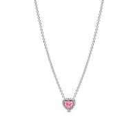 PANDORA Gioielli -45 Collana Da Donna Cuore Elevato Rosa 398425C02