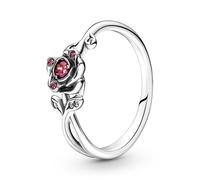 Pandora Gioielli Anello Donna Disney Bella E L' Biest Rosa 190017C01