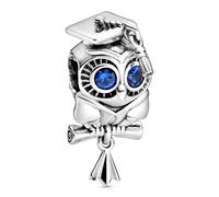 PANDORA Gioielli Argento Bead-Charm Gufo Diploma 798907C01