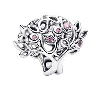 Pandora Gioielli Argento Charm Albero della Famiglia 794486C01 Rosa