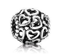 PANDORA Gioielli Argento Charm Apri Il Tuo Cuore 790964