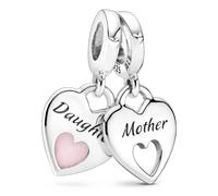 PANDORA Gioielli Argento Charm-Attaccatura Madre E Figlia 799187C01