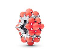 PANDORA Gioielli Argento Charm Color Corallo Oceano 793897C01