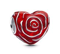 PANDORA Gioielli Argento Charm Cuore Di Rosa 793673C01