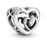 PANDORA Gioielli Argento Charm Cuori Infinito Intrecciati 790800C00