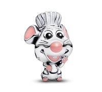 PANDORA Gioielli Argento Charm Disney Pixar Ratatouille Remy 794022C01