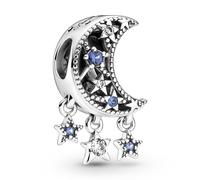 PANDORA Gioielli Argento Charm Mezzaluna E Stelle 799643C01