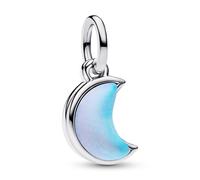 PANDORA Gioielli Argento Charm Pendant Mezzo Luna Su Due Parti 794272C01