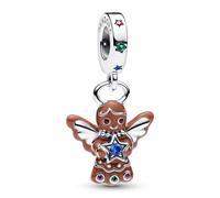 PANDORA Gioielli Argento Charm-Pendente Pan Di Zenzero Angelo 794247C01