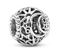 Pandora Fascino Openwork Sun. Stars & Moon