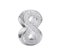 Pandora Gioielli Argento Mini Charm Infinito Opaco 794523C00