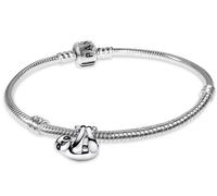 Pandora Gioielli Bracciale D'Argento Donna Con Steen Ciondolo Regalo 68305