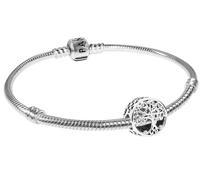 PANDORA Gioielli Bracciale Donna Argento 925 Con Charm Radici Familiari 51783