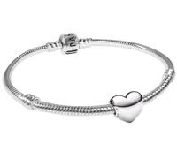 Pandora Gioielli Bracciale Donna Be Love Cuore Starter Set Argento 925 68570