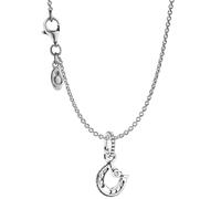 PANDORA Gioielli Collana Da Donna Con Fermaglio A U 925 Argento 45 cm