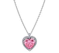 Pandora Gioielli Collana Da Donna Cuore Halo Rosa Argento 394414C01-45