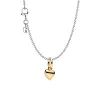 Pandora Gioielli Collana Da Donna Mini Cuore Set Color Oro 28190