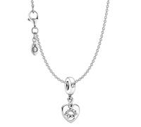 Pandora Gioielli Collana Donna 925 Argento Amici Per Sempre Cuore 51780