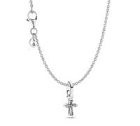 Pandora Gioielli Collana Donna Croce Scintillante Argento 68324