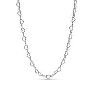 PANDORA Gioielli Collana Donna Cuori Connessi Argento 393334C00-45