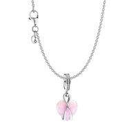 Pandora Gioielli Collana Donna Mamma Cuore Opalescente Set Regalo Argento 68303