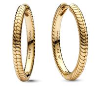 PANDORA Gioielli Donna Charm Orecchini A Cerchio Color Oro 269532C00