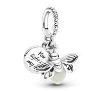 Pandora Gioielli In Argento Charm Portachiavi Luccicante Lucciola 799352C01