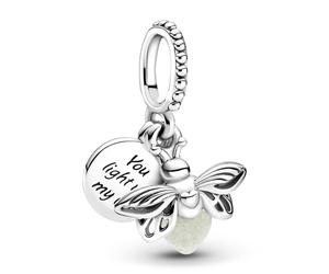 Pandora Gioielli In Argento Charm Portachiavi Luccicante Lucciola 799352C01