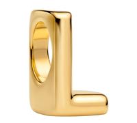 PANDORA Gioielli Mini-Charm Lettera L Color Oro 763958C00