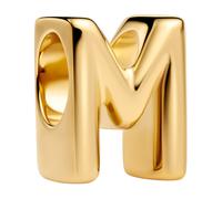 PANDORA Gioielli Mini-Charm Lettera M Color Oro 763959C00