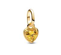 Pandora Gioielli Mini Charm-Pendente Cuore Color Oro 763862C01