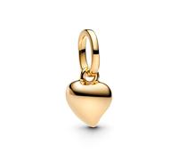 PANDORA Gioielli Mini Ciondolo Cuore Color Oro 763691C00