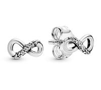 Pandora Gioielli Orecchini Donna Brillanti Infinito 298820C01