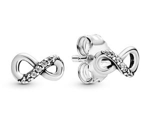 Pandora Gioielli Orecchini Donna Brillanti Infinito 298820C01