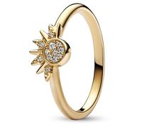 Pandora Gioiello Anello da Donna Celeste Scintillante Sole 162674C01