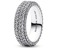 Pandora Gioiello Anello IN Argento per Donna senza Tempo Pavé 192634C01