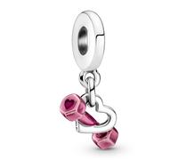 PANDORA Gioiello Argento Charm-Attaccato Pesi E Cuore 799545C01