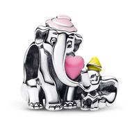 PANDORA Gioiello Argento Charm Disney Dumbo E Mama 793751C01