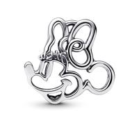 PANDORA Gioiello Argento Charm Disney Minnie Mouse 793908C00