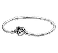Pandora Gioiello Bracciale Donna Moments Familienstammbaum Herz-Verschluss