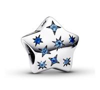Pandora Gioiello Charm Argento Giocoso Brillante Stella 792974C01