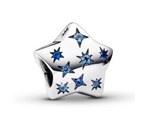 Pandora Gioiello Charm Argento Giocoso Brillante Stella 792974C01